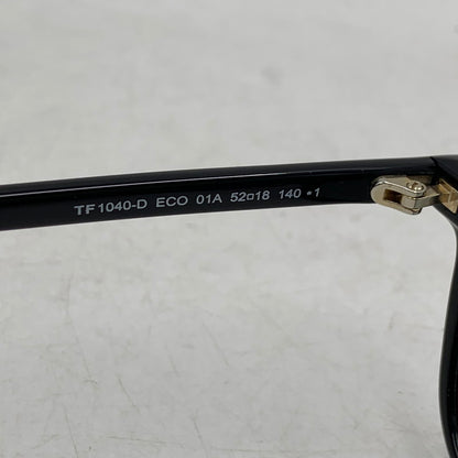 【中古品】【メンズ/レディース】 TF1040-D 日本企画モデル SUNGLASSES サングラス 203-260308-ya-11-izu サイズ：52口18-140 カラー：ブラック 万代Net店