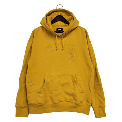 【中古品】【メンズ】 HANDLE WITH CARE HOODIE 218108 フーディー パーカー 長袖 トップス 142-260314-as-19-izu サイズ：S カラー：イエロー 万代Net店