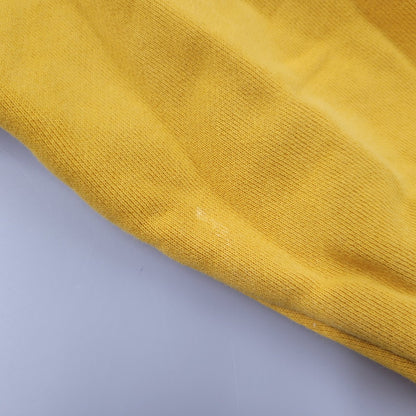 【中古品】【メンズ】 HANDLE WITH CARE HOODIE 218108 フーディー パーカー 長袖 トップス 142-260314-as-19-izu サイズ：S カラー：イエロー 万代Net店