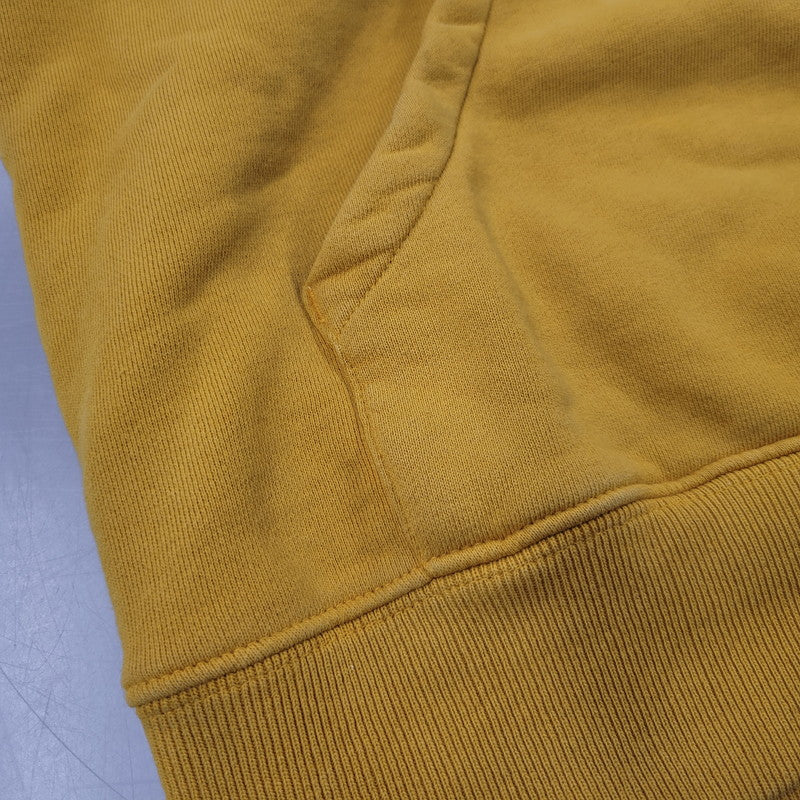 【中古品】【メンズ】 HANDLE WITH CARE HOODIE 218108 フーディー パーカー 長袖 トップス 142-260314-as-19-izu サイズ：S カラー：イエロー 万代Net店