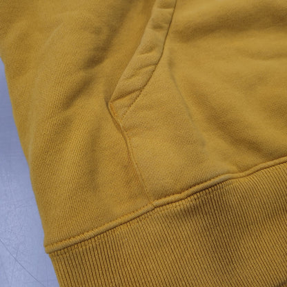 【中古品】【メンズ】 HANDLE WITH CARE HOODIE 218108 フーディー パーカー 長袖 トップス 142-260314-as-19-izu サイズ：S カラー：イエロー 万代Net店