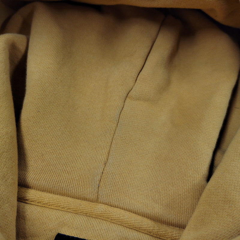 【中古品】【メンズ】 HANDLE WITH CARE HOODIE 218108 フーディー パーカー 長袖 トップス 142-260314-as-19-izu サイズ：S カラー：イエロー 万代Net店