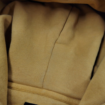 【中古品】【メンズ】 HANDLE WITH CARE HOODIE 218108 フーディー パーカー 長袖 トップス 142-260314-as-19-izu サイズ：S カラー：イエロー 万代Net店
