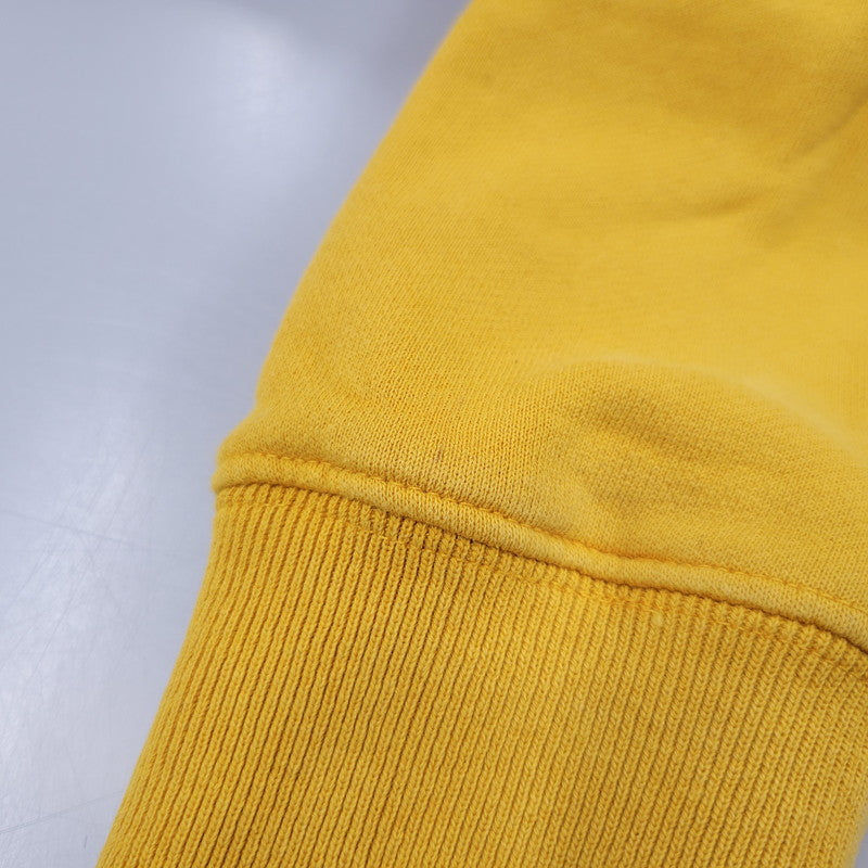 【中古品】【メンズ】 HANDLE WITH CARE HOODIE 218108 フーディー パーカー 長袖 トップス 142-260314-as-19-izu サイズ：S カラー：イエロー 万代Net店