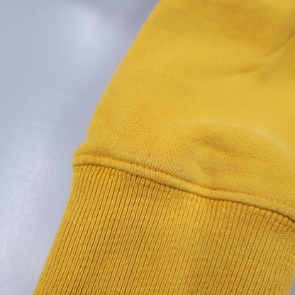 【中古品】【メンズ】 HANDLE WITH CARE HOODIE 218108 フーディー パーカー 長袖 トップス 142-260314-as-19-izu サイズ：S カラー：イエロー 万代Net店