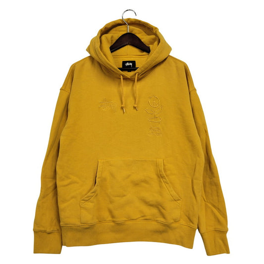 【中古品】【メンズ】 HANDLE WITH CARE HOODIE 218108 フーディー パーカー 長袖 トップス 142-260314-as-19-izu サイズ：S カラー：イエロー 万代Net店