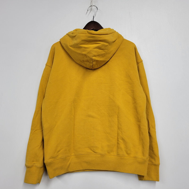 【中古品】【メンズ】 HANDLE WITH CARE HOODIE 218108 フーディー パーカー 長袖 トップス 142-260314-as-19-izu サイズ：S カラー：イエロー 万代Net店