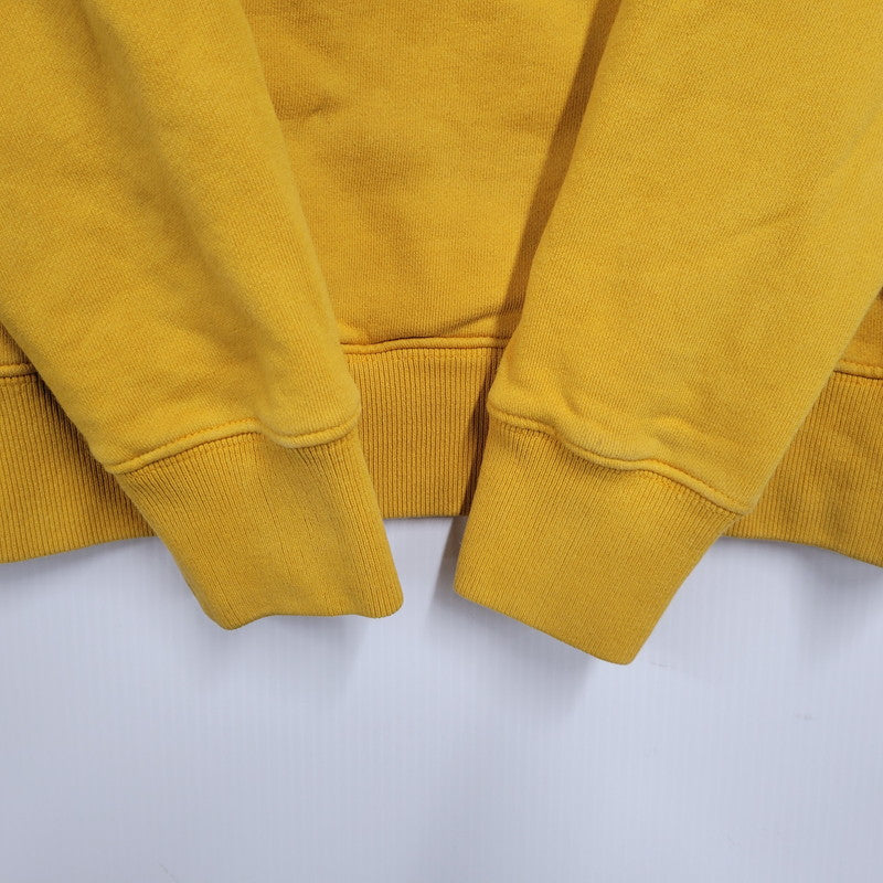 【中古品】【メンズ】 HANDLE WITH CARE HOODIE 218108 フーディー パーカー 長袖 トップス 142-260314-as-19-izu サイズ：S カラー：イエロー 万代Net店