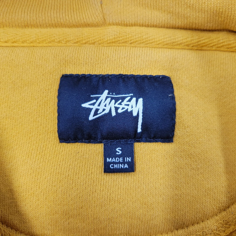 【中古品】【メンズ】 HANDLE WITH CARE HOODIE 218108 フーディー パーカー 長袖 トップス 142-260314-as-19-izu サイズ：S カラー：イエロー 万代Net店