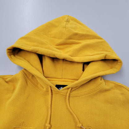 【中古品】【メンズ】 HANDLE WITH CARE HOODIE 218108 フーディー パーカー 長袖 トップス 142-260314-as-19-izu サイズ：S カラー：イエロー 万代Net店