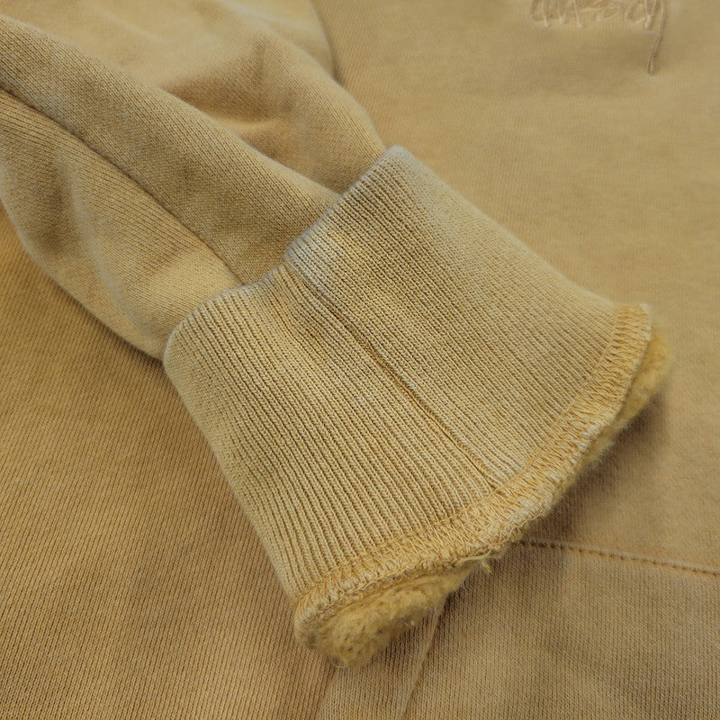 【中古品】【メンズ】 HANDLE WITH CARE HOODIE 218108 フーディー パーカー 長袖 トップス 142-260314-as-19-izu サイズ：S カラー：イエロー 万代Net店