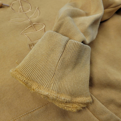 【中古品】【メンズ】 HANDLE WITH CARE HOODIE 218108 フーディー パーカー 長袖 トップス 142-260314-as-19-izu サイズ：S カラー：イエロー 万代Net店