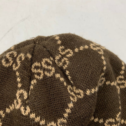 【中古品】【メンズ/レディース】 OLD STUSSY オールド ステューシー 紺タグ 90’S SS LINK BEANIE エスエス リンク ビーニー 帽子 185-260309-cs-11-izu サイズ：F カラー：ブラウン 万代Net店