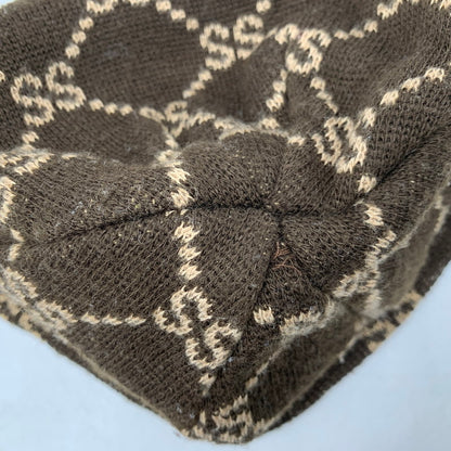 【中古品】【メンズ/レディース】 OLD STUSSY オールド ステューシー 紺タグ 90’S SS LINK BEANIE エスエス リンク ビーニー 帽子 185-260309-cs-11-izu サイズ：F カラー：ブラウン 万代Net店