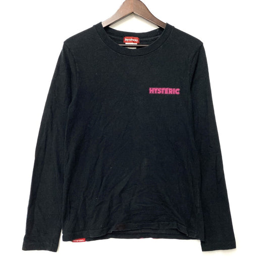 【中古品】【メンズ】 SEXY GIRL GRAPHIC LS TEE セクシー ガール グラフィック ロングスリーブ Tシャツ 長袖 トップス 140-260309-kh-03-izu カラー：ブラック 万代Net店