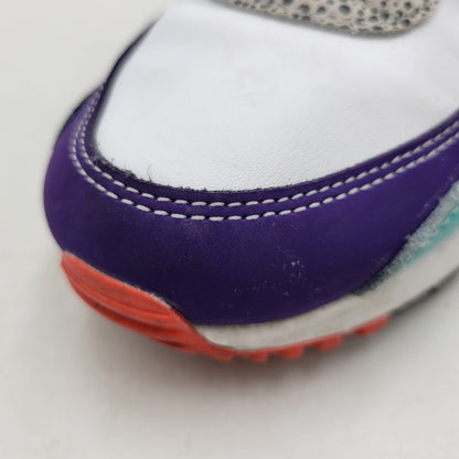 【中古品】【メンズ】 DH5075-100 WOMEN'S AIR MAX 90 SE ウィメンズ エア マックス 90 エスイー スニーカー シューズ 靴 160-260311-cs-19-izu サイズ：27cm カラー：WHITE/WHITE-LIGHT CURRY-HABANERO RED 万代Net店