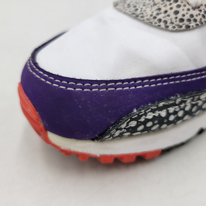 【中古品】【メンズ】 DH5075-100 WOMEN'S AIR MAX 90 SE ウィメンズ エア マックス 90 エスイー スニーカー シューズ 靴 160-260311-cs-19-izu サイズ：27cm カラー：WHITE/WHITE-LIGHT CURRY-HABANERO RED 万代Net店