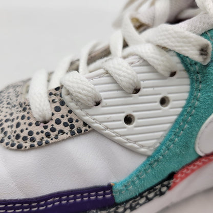 【中古品】【メンズ】 DH5075-100 WOMEN'S AIR MAX 90 SE ウィメンズ エア マックス 90 エスイー スニーカー シューズ 靴 160-260311-cs-19-izu サイズ：27cm カラー：WHITE/WHITE-LIGHT CURRY-HABANERO RED 万代Net店