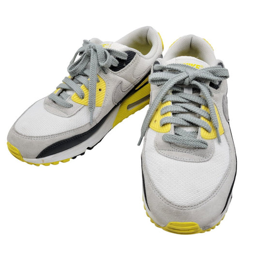 【中古品】【メンズ】 DM0029-111 AIR MAX 90 エア マックス 90 スニーカー シューズ 靴 160-260311-cs-18-izu サイズ：27cm カラー：WHITE/LIGHTNING/PHOTON DUST/LIGHT SMOKE GREY 万代Net店