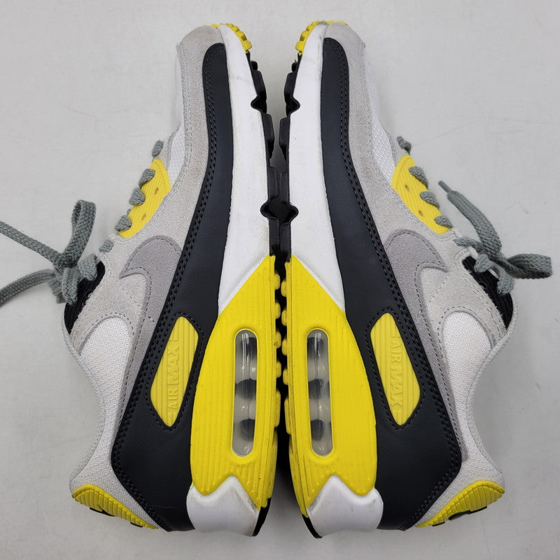 【中古品】【メンズ】 DM0029-111 AIR MAX 90 エア マックス 90 スニーカー シューズ 靴 160-260311-cs-18-izu サイズ：27cm カラー：WHITE/LIGHTNING/PHOTON DUST/LIGHT SMOKE GREY 万代Net店