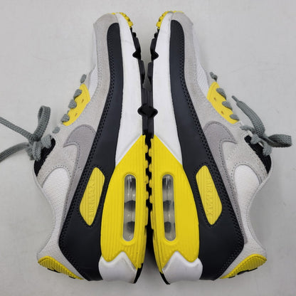 【中古品】【メンズ】 DM0029-111 AIR MAX 90 エア マックス 90 スニーカー シューズ 靴 160-260311-cs-18-izu サイズ：27cm カラー：WHITE/LIGHTNING/PHOTON DUST/LIGHT SMOKE GREY 万代Net店
