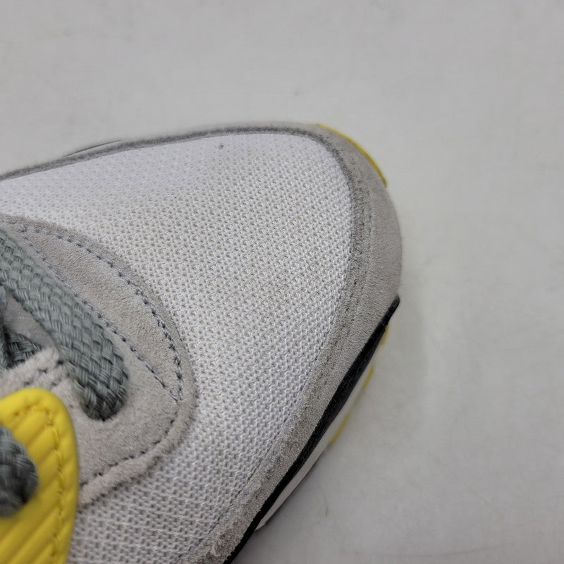 【中古品】【メンズ】 DM0029-111 AIR MAX 90 エア マックス 90 スニーカー シューズ 靴 160-260311-cs-18-izu サイズ：27cm カラー：WHITE/LIGHTNING/PHOTON DUST/LIGHT SMOKE GREY 万代Net店