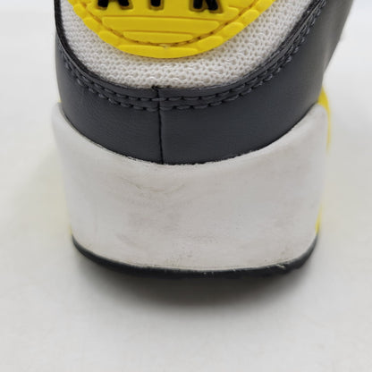 【中古品】【メンズ】 DM0029-111 AIR MAX 90 エア マックス 90 スニーカー シューズ 靴 160-260311-cs-18-izu サイズ：27cm カラー：WHITE/LIGHTNING/PHOTON DUST/LIGHT SMOKE GREY 万代Net店