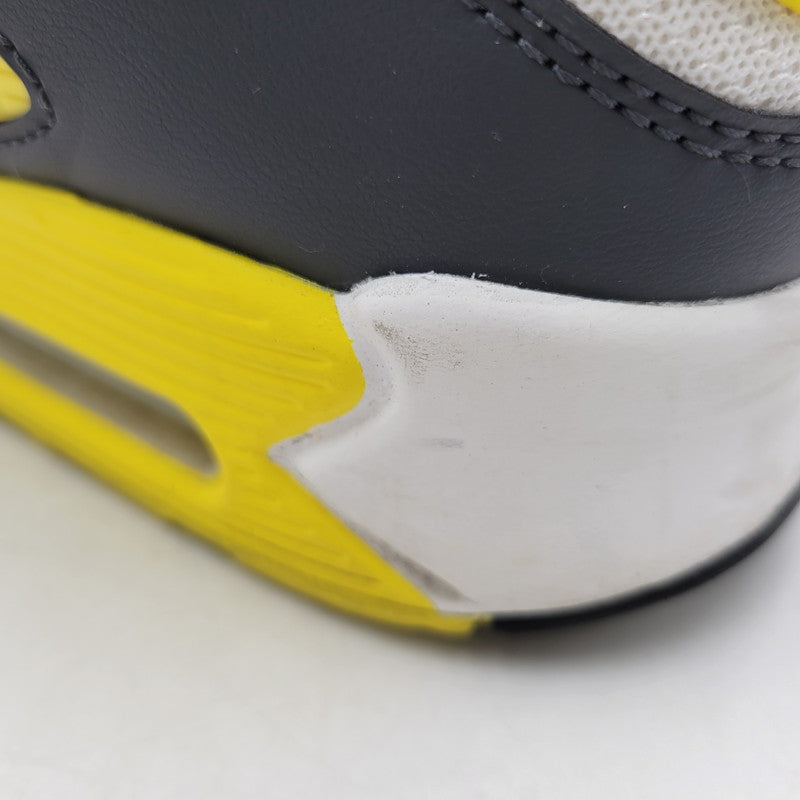 【中古品】【メンズ】 DM0029-111 AIR MAX 90 エア マックス 90 スニーカー シューズ 靴 160-260311-cs-18-izu サイズ：27cm カラー：WHITE/LIGHTNING/PHOTON DUST/LIGHT SMOKE GREY 万代Net店