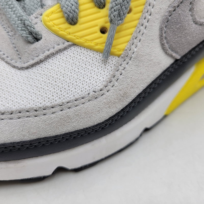 【中古品】【メンズ】 DM0029-111 AIR MAX 90 エア マックス 90 スニーカー シューズ 靴 160-260311-cs-18-izu サイズ：27cm カラー：WHITE/LIGHTNING/PHOTON DUST/LIGHT SMOKE GREY 万代Net店