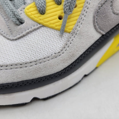 【中古品】【メンズ】 DM0029-111 AIR MAX 90 エア マックス 90 スニーカー シューズ 靴 160-260311-cs-18-izu サイズ：27cm カラー：WHITE/LIGHTNING/PHOTON DUST/LIGHT SMOKE GREY 万代Net店