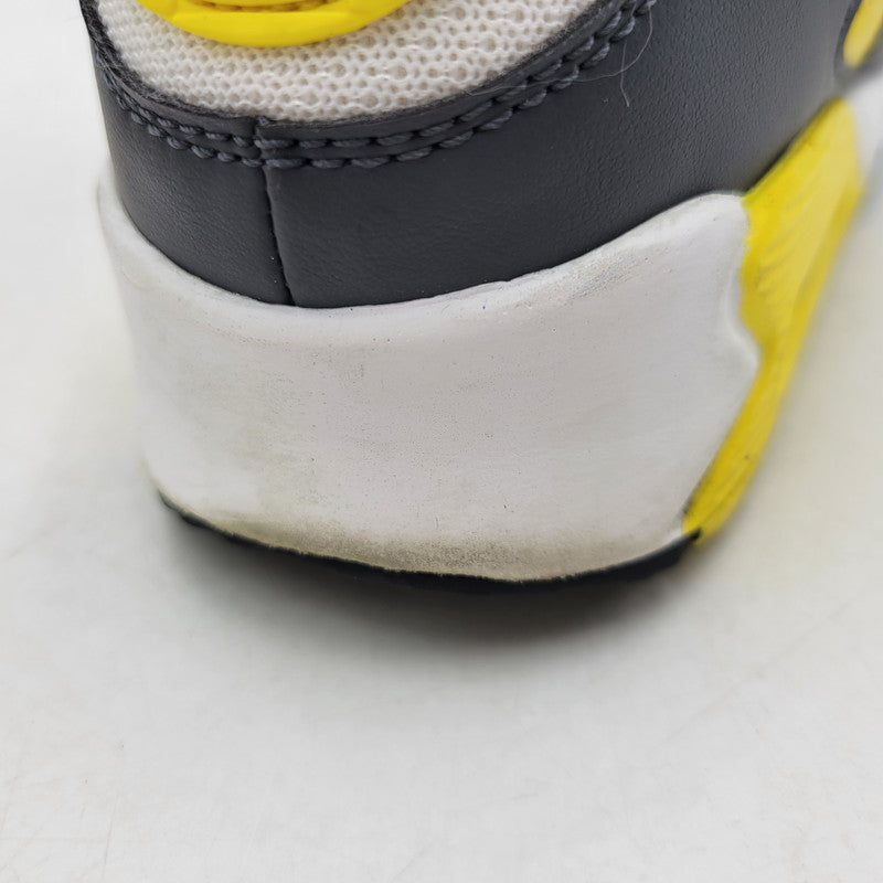 【中古品】【メンズ】 DM0029-111 AIR MAX 90 エア マックス 90 スニーカー シューズ 靴 160-260311-cs-18-izu サイズ：27cm カラー：WHITE/LIGHTNING/PHOTON DUST/LIGHT SMOKE GREY 万代Net店