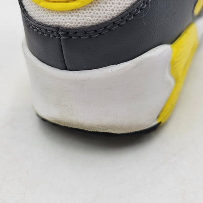 【中古品】【メンズ】 DM0029-111 AIR MAX 90 エア マックス 90 スニーカー シューズ 靴 160-260311-cs-18-izu サイズ：27cm カラー：WHITE/LIGHTNING/PHOTON DUST/LIGHT SMOKE GREY 万代Net店