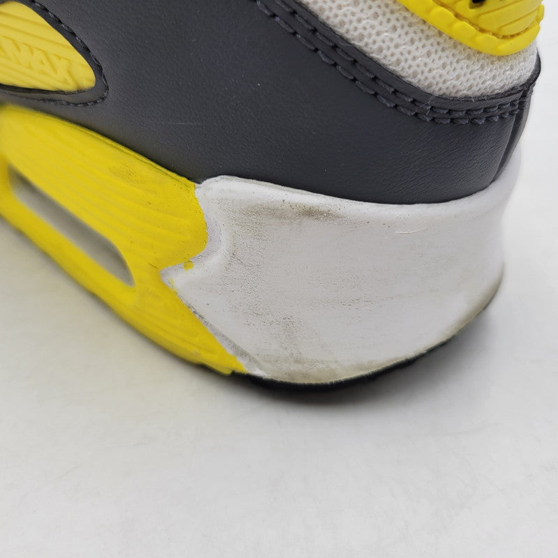 【中古品】【メンズ】 DM0029-111 AIR MAX 90 エア マックス 90 スニーカー シューズ 靴 160-260311-cs-18-izu サイズ：27cm カラー：WHITE/LIGHTNING/PHOTON DUST/LIGHT SMOKE GREY 万代Net店