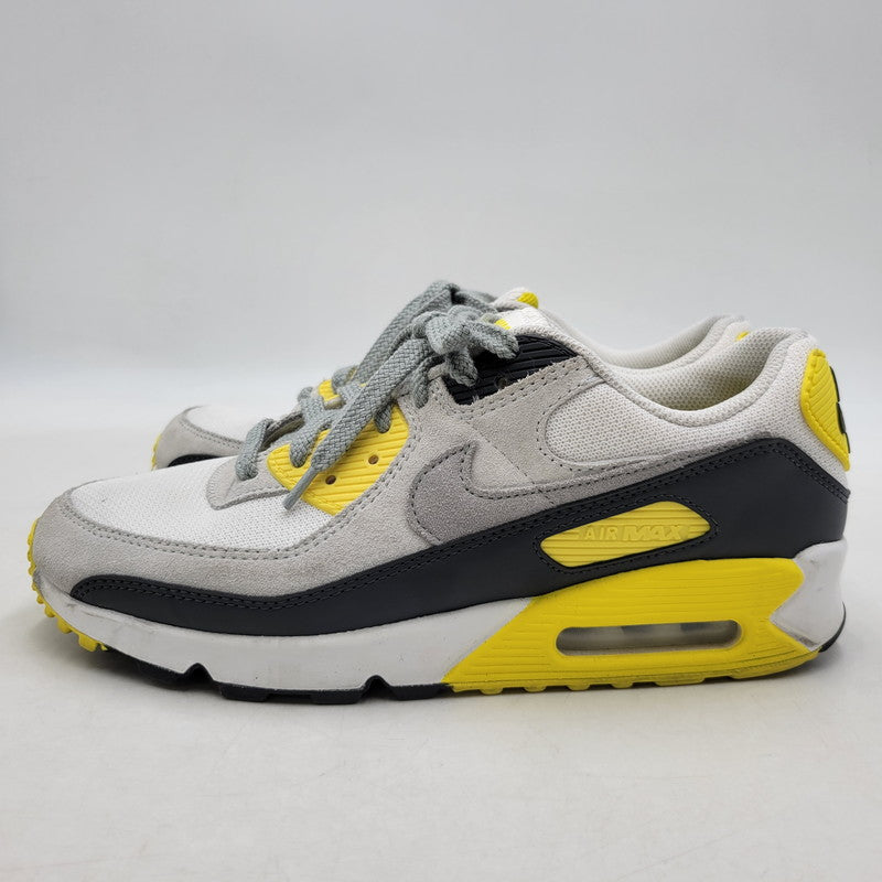 【中古品】【メンズ】 DM0029-111 AIR MAX 90 エア マックス 90 スニーカー シューズ 靴 160-260311-cs-18-izu サイズ：27cm カラー：WHITE/LIGHTNING/PHOTON DUST/LIGHT SMOKE GREY 万代Net店