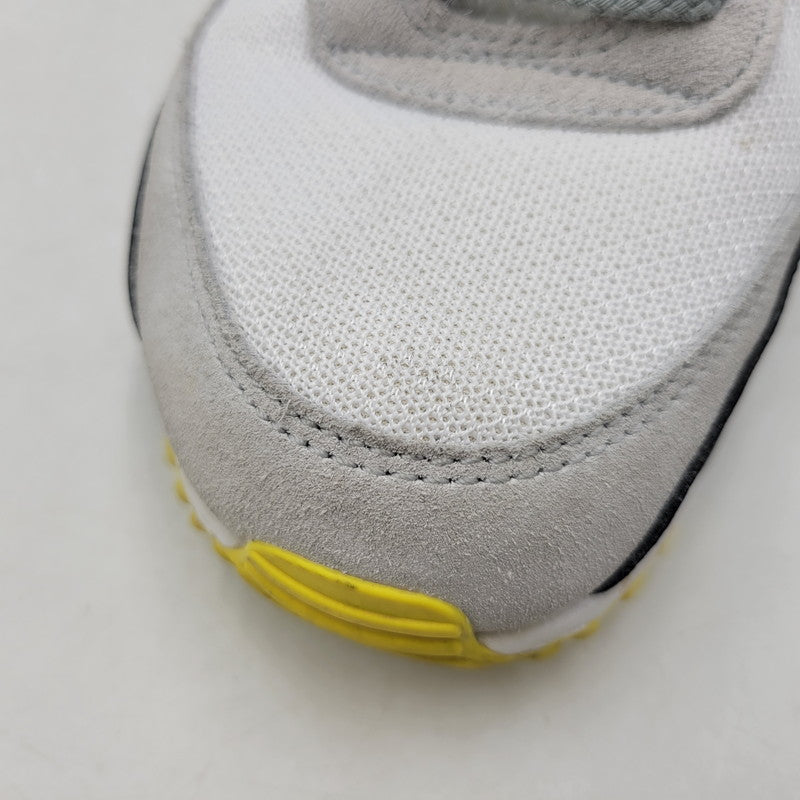 【中古品】【メンズ】 DM0029-111 AIR MAX 90 エア マックス 90 スニーカー シューズ 靴 160-260311-cs-18-izu サイズ：27cm カラー：WHITE/LIGHTNING/PHOTON DUST/LIGHT SMOKE GREY 万代Net店