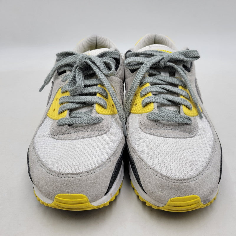 【中古品】【メンズ】 DM0029-111 AIR MAX 90 エア マックス 90 スニーカー シューズ 靴 160-260311-cs-18-izu サイズ：27cm カラー：WHITE/LIGHTNING/PHOTON DUST/LIGHT SMOKE GREY 万代Net店