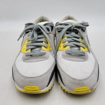 【中古品】【メンズ】 DM0029-111 AIR MAX 90 エア マックス 90 スニーカー シューズ 靴 160-260311-cs-18-izu サイズ：27cm カラー：WHITE/LIGHTNING/PHOTON DUST/LIGHT SMOKE GREY 万代Net店