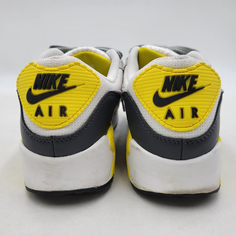 【中古品】【メンズ】 DM0029-111 AIR MAX 90 エア マックス 90 スニーカー シューズ 靴 160-260311-cs-18-izu サイズ：27cm カラー：WHITE/LIGHTNING/PHOTON DUST/LIGHT SMOKE GREY 万代Net店