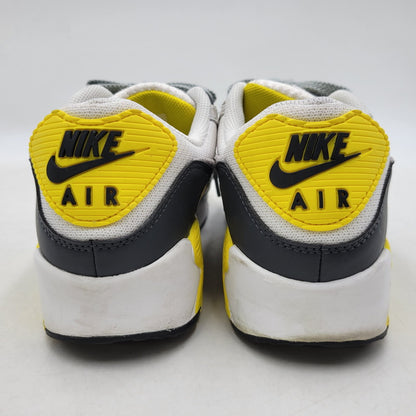 【中古品】【メンズ】 DM0029-111 AIR MAX 90 エア マックス 90 スニーカー シューズ 靴 160-260311-cs-18-izu サイズ：27cm カラー：WHITE/LIGHTNING/PHOTON DUST/LIGHT SMOKE GREY 万代Net店