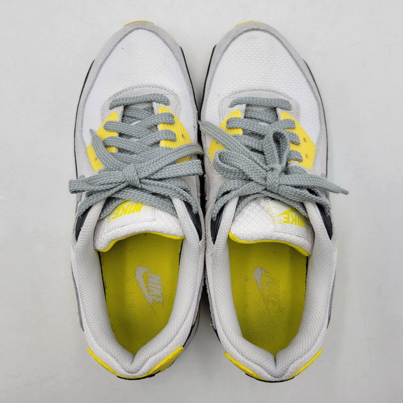【中古品】【メンズ】 DM0029-111 AIR MAX 90 エア マックス 90 スニーカー シューズ 靴 160-260311-cs-18-izu サイズ：27cm カラー：WHITE/LIGHTNING/PHOTON DUST/LIGHT SMOKE GREY 万代Net店