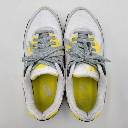 【中古品】【メンズ】 DM0029-111 AIR MAX 90 エア マックス 90 スニーカー シューズ 靴 160-260311-cs-18-izu サイズ：27cm カラー：WHITE/LIGHTNING/PHOTON DUST/LIGHT SMOKE GREY 万代Net店