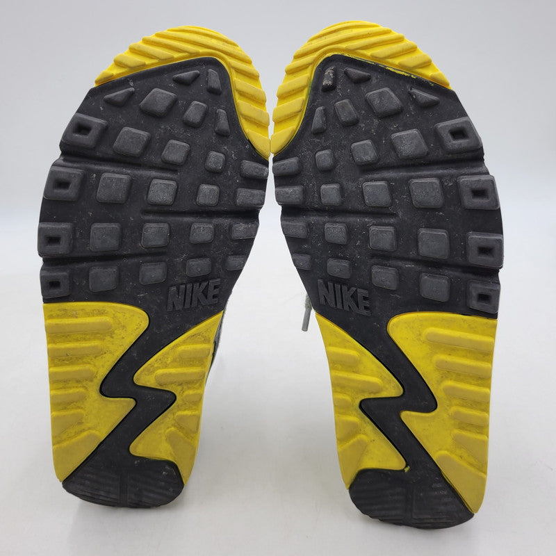 【中古品】【メンズ】 DM0029-111 AIR MAX 90 エア マックス 90 スニーカー シューズ 靴 160-260311-cs-18-izu サイズ：27cm カラー：WHITE/LIGHTNING/PHOTON DUST/LIGHT SMOKE GREY 万代Net店