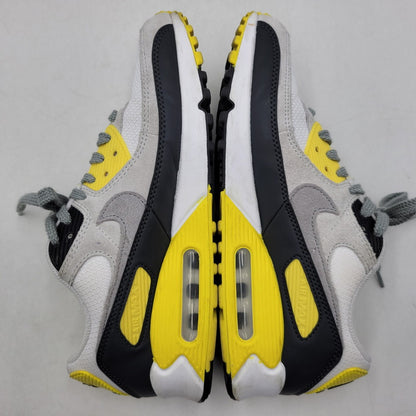 【中古品】【メンズ】 DM0029-111 AIR MAX 90 エア マックス 90 スニーカー シューズ 靴 160-260311-cs-18-izu サイズ：27cm カラー：WHITE/LIGHTNING/PHOTON DUST/LIGHT SMOKE GREY 万代Net店