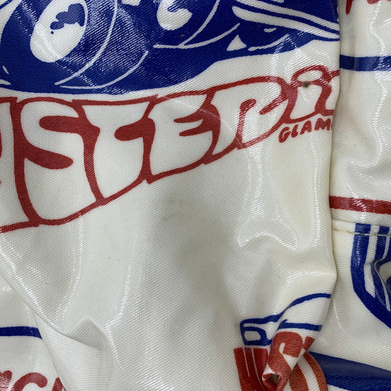 【現状渡し品】【メンズ/レディース】 00’S LOGO TOTE BAG ロゴ トート バッグ カバン 鞄 188-260309-cs-10-izu カラー：ホワイト 万代Net店
