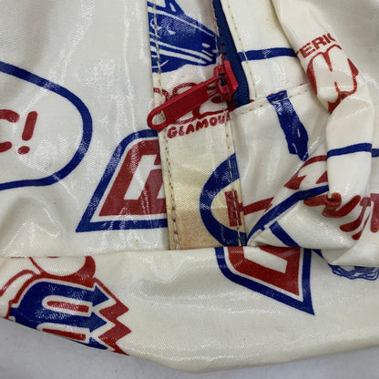 【現状渡し品】【メンズ/レディース】 00’S LOGO TOTE BAG ロゴ トート バッグ カバン 鞄 188-260309-cs-10-izu カラー：ホワイト 万代Net店