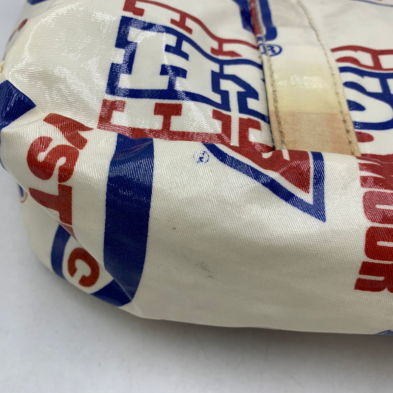 【現状渡し品】【メンズ/レディース】 00’S LOGO TOTE BAG ロゴ トート バッグ カバン 鞄 188-260309-cs-10-izu カラー：ホワイト 万代Net店