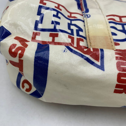 【現状渡し品】【メンズ/レディース】 00’S LOGO TOTE BAG ロゴ トート バッグ カバン 鞄 188-260309-cs-10-izu カラー：ホワイト 万代Net店