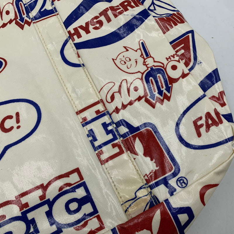【現状渡し品】【メンズ/レディース】 00’S LOGO TOTE BAG ロゴ トート バッグ カバン 鞄 188-260309-cs-10-izu カラー：ホワイト 万代Net店