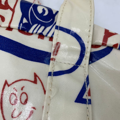 【現状渡し品】【メンズ/レディース】 00’S LOGO TOTE BAG ロゴ トート バッグ カバン 鞄 188-260309-cs-10-izu カラー：ホワイト 万代Net店