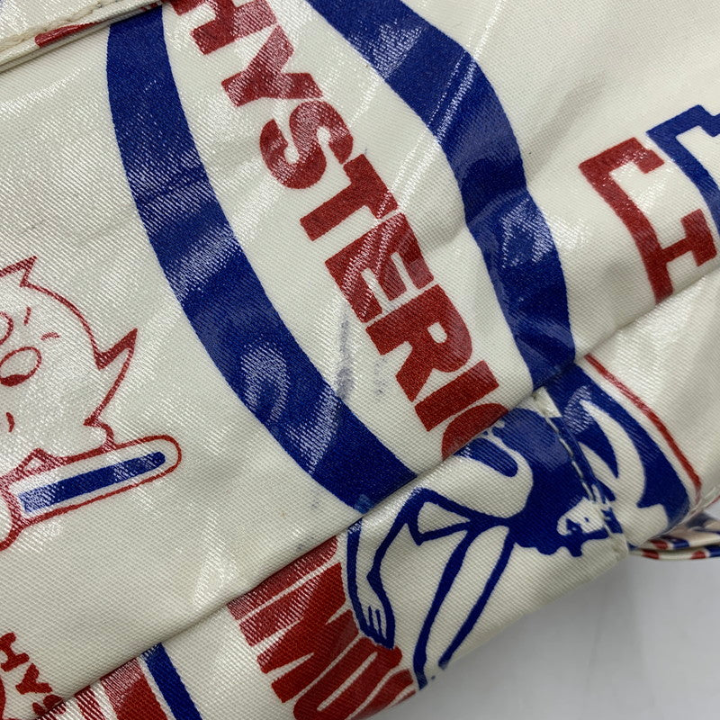 【現状渡し品】【メンズ/レディース】 00’S LOGO TOTE BAG ロゴ トート バッグ カバン 鞄 188-260309-cs-10-izu カラー：ホワイト 万代Net店